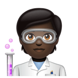 Scientifique: Peau Foncée