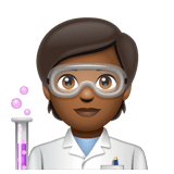 Scientifique: Peau Moyennement Foncée