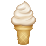 آيس كريم ناعم