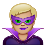 Super-Vilain: Peau Moyennement Claire