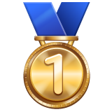 1st Place Medal for WhatsApp 2.26.8.72