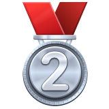 2nd Place Medal for WhatsApp 2.26.8.72