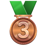 3rd Place Medal for WhatsApp 2.26.8.72