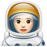 Astronauta: Pele Clara para WhatsApp 2.26.8.72
