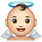 Bebê Anjo: Pele Clara para WhatsApp 2.26.8.72