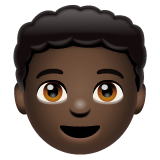 Menino: Pele Escura para WhatsApp 2.26.8.72