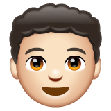 Boy: Light Skin Tone for WhatsApp 2.26.8.72