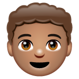 Menino: Pele Morena para WhatsApp 2.26.8.72