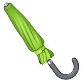 Ingevouwen paraplu voor WhatsApp 2.26.8.72