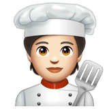 Chef De Cozinha: Pele Clara para WhatsApp 2.26.8.72