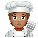 Chef De Cozinha: Pele Morena para WhatsApp 2.26.8.72