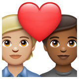 Casal Apaixonado: Pessoa, Pessoa, Pele Morena Clara, Pele Morena Escura para WhatsApp 2.26.8.72