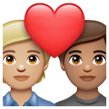 Casal Apaixonado: Pessoa, Pessoa, Pele Morena Clara, Pele Morena para WhatsApp 2.26.8.72