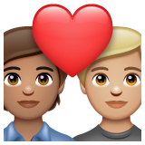 Casal Apaixonado: Pessoa, Pessoa, Pele Morena, Pele Morena Clara para WhatsApp 2.26.8.72