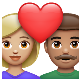 Casal Apaixonado: Mulher, Homem, Pele Morena Clara, Pele Morena para WhatsApp 2.26.8.72