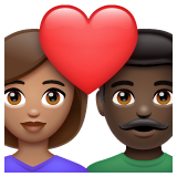 Casal Apaixonado: Mulher, Homem, Pele Morena, Pele Escura para WhatsApp 2.26.8.72