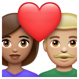 Casal Apaixonado: Mulher, Homem, Pele Morena, Pele Morena Clara para WhatsApp 2.26.8.72