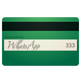 Credit Card for WhatsApp 2.26.8.72