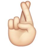 Dedos Cruzados: Pele Clara para WhatsApp 2.26.8.72