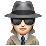 Детектив: дуже світлий тон шкіри для WhatsApp 2.26.8.72