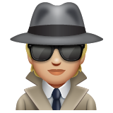 Detetive: Pele Morena Clara para WhatsApp 2.26.8.72