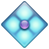 Diamante Com Um Ponto para WhatsApp 2.26.8.72