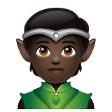 Elfo: Pele Escura para WhatsApp 2.26.8.72