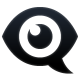 Olho No Balão De Diálogo para WhatsApp 2.26.8.72