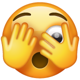 Face with Peeking Eye for WhatsApp 2.26.8.72