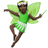 Fada: Pele Escura para WhatsApp 2.26.8.72