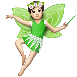 Фея: очень светлый тон кожи для WhatsApp 2.26.8.72