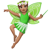 Fada: Pele Morena para WhatsApp 2.26.8.72