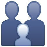 Οικογένεια: Ενήλικας, Ενήλικος, Παιδί για WhatsApp 2.26.8.72