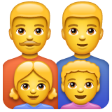 Família: Homem, Homem, Menina, Menino para WhatsApp 2.26.8.72
