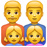 Família: Homem, Homem, Menina, Menina para WhatsApp 2.26.8.72