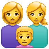 Família: Mulher, Mulher, Menino para WhatsApp 2.26.8.72