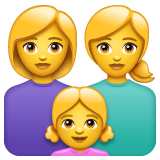 Família: Mulher, Mulher, Menina para WhatsApp 2.26.8.72