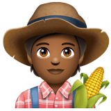 Agricultor: Pele Morena Escura para WhatsApp 2.26.8.72