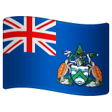 Bandera: Isla de la Ascensión para WhatsApp 2.26.8.72