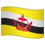Flagge: Brunei Darussalam für WhatsApp 2.26.8.72