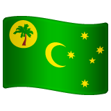 Bandeira: Ilhas Cocos (Keeling) para WhatsApp 2.26.8.72