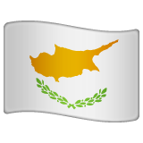 Vlag: Cyprus voor WhatsApp 2.26.8.72