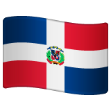 Bandeira: República Dominicana para WhatsApp 2.26.8.72