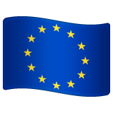 Bandera: Unió Europea per WhatsApp 2.26.8.72