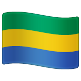 Bendera: Gabon untuk WhatsApp 2.26.8.72