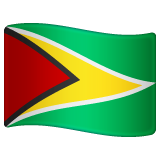 Bandera: Guyana para WhatsApp 2.26.8.72