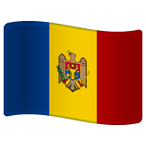 Vlag: Moldavië voor WhatsApp 2.26.8.72