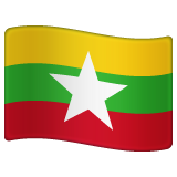 Flag: Myanmar (Burma) for WhatsApp 2.26.8.72