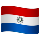 Bendera: Paraguay untuk WhatsApp 2.26.8.72