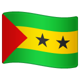 Bandeira: São Tomé e Príncipe para WhatsApp 2.26.8.72